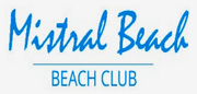 Der Beach Club "MISTRAL BEACH"